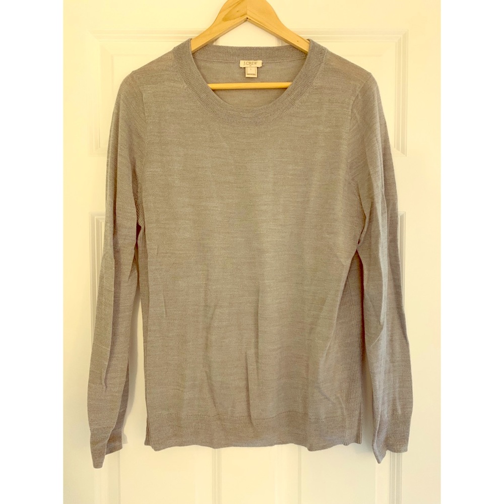 J.Crew Gray Sweater